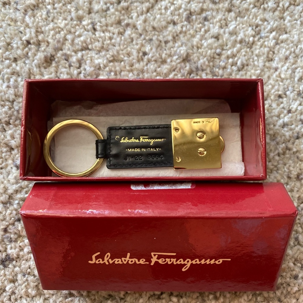 Salvatore Ferragamo Key Chain